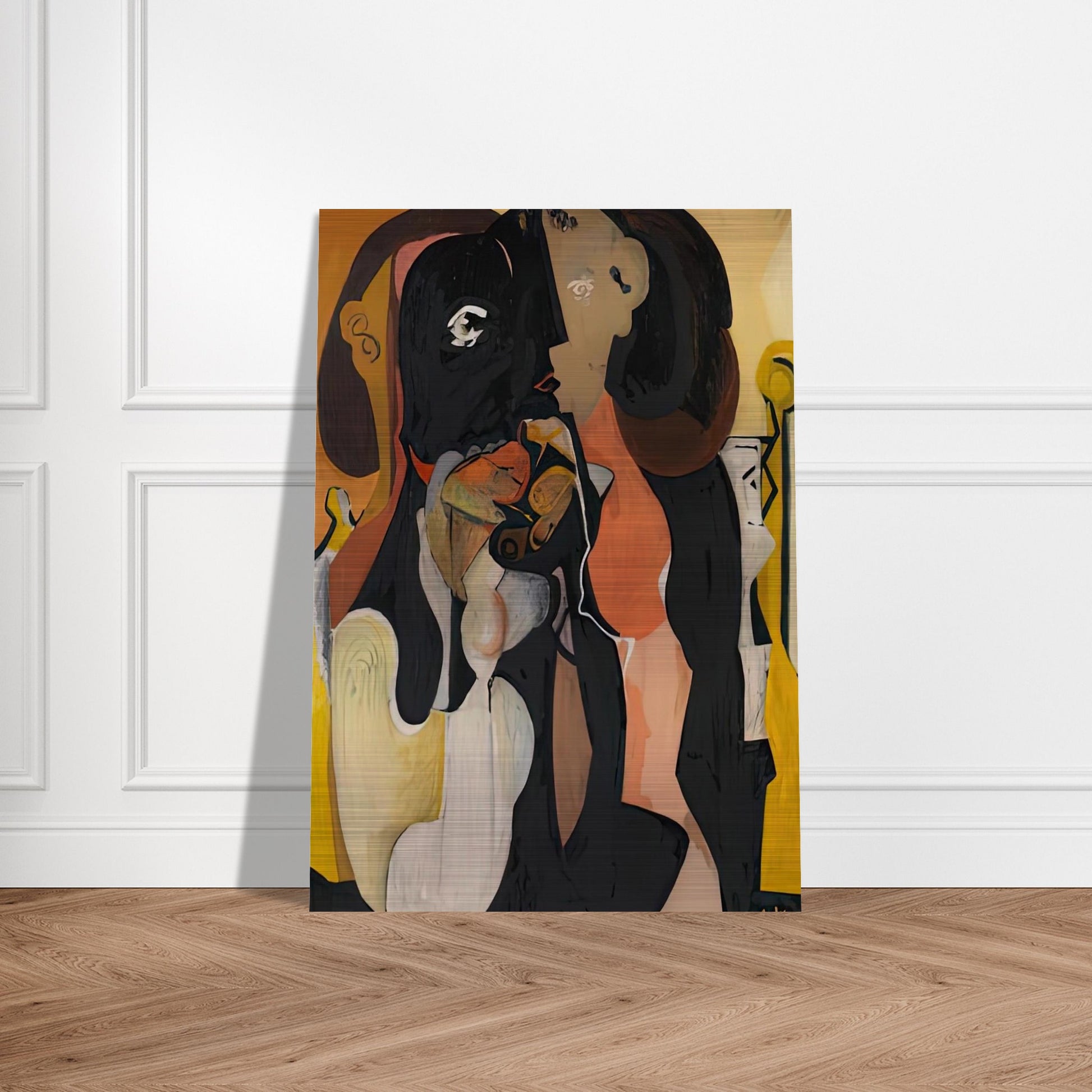 Woman, 1950- - Helen Frankenthaler Brushed Aluminum Print - 70x100 cm / 28x40 inches | Helen Frankenthaler Aluminum Print | Helen Frankenthaler Prints