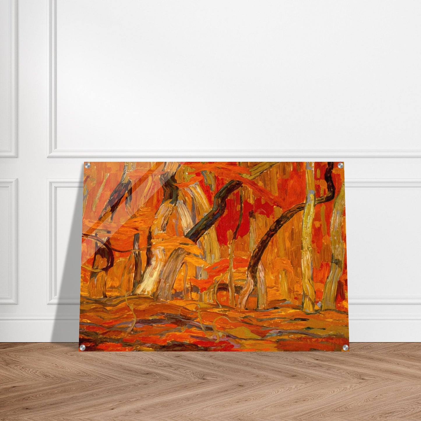 Maple Woods, Algoma - 1920 - A.Y. Jackson Acrylic Print - 70x100 cm / 28x40″ inches | A.Y. Jackson Wall Art | A.Y. Jackson Prints