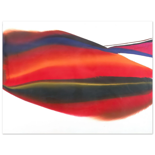 Paul Jenkins - Phenomena Lands End  75x100 cm / 30x40inches Fine Art Poster
