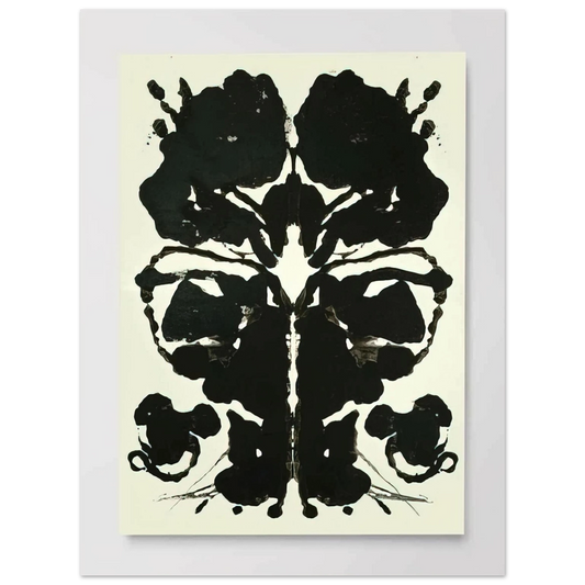 Andy Warhol - Rorschach Fine Art Poster