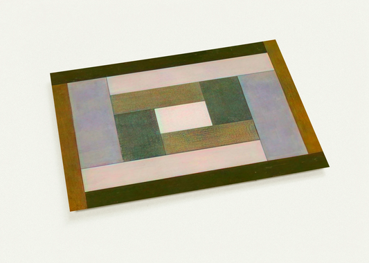 Etudes Bauhaus A - 1929 By Victor Vasarely Pack of 10 Post Cards | Victor Vasarely Post Cards | A6 (10.5 x 14.8 cm) - 4.1 x 5.8 inches