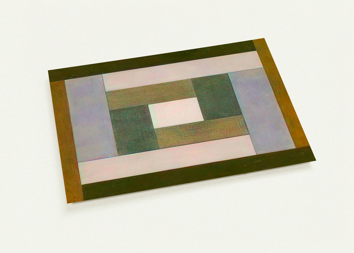 Etudes Bauhaus A - 1929 By Victor Vasarely Pack of 10 Post Cards | Victor Vasarely Post Cards | A6 (10.5 x 14.8 cm) - 4.1 x 5.8 inches