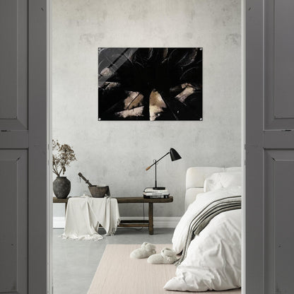 Jay DeFeo/BIG/Cabbage Rose - Jay DeFeo Acrylic Print - 70x100 cm / 28x40″ inches