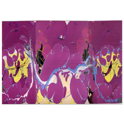 Easter Morning - 1979 - Norman Bluhm Brushed Aluminum Print - 70x100 cm / 28x40 inches | Norman Bluhm Aluminum Print | Norman Bluhm Prints