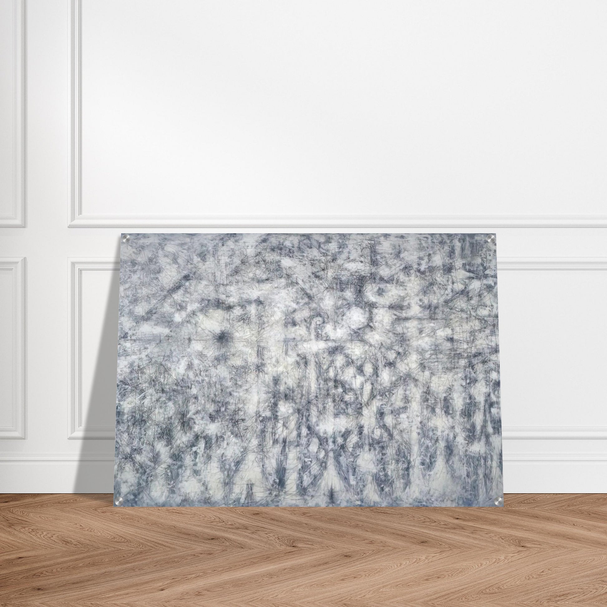 White Garden - 1951 - Richard Pousette-Dart Acrylic Print - 70x100 cm / 28x40″ inches