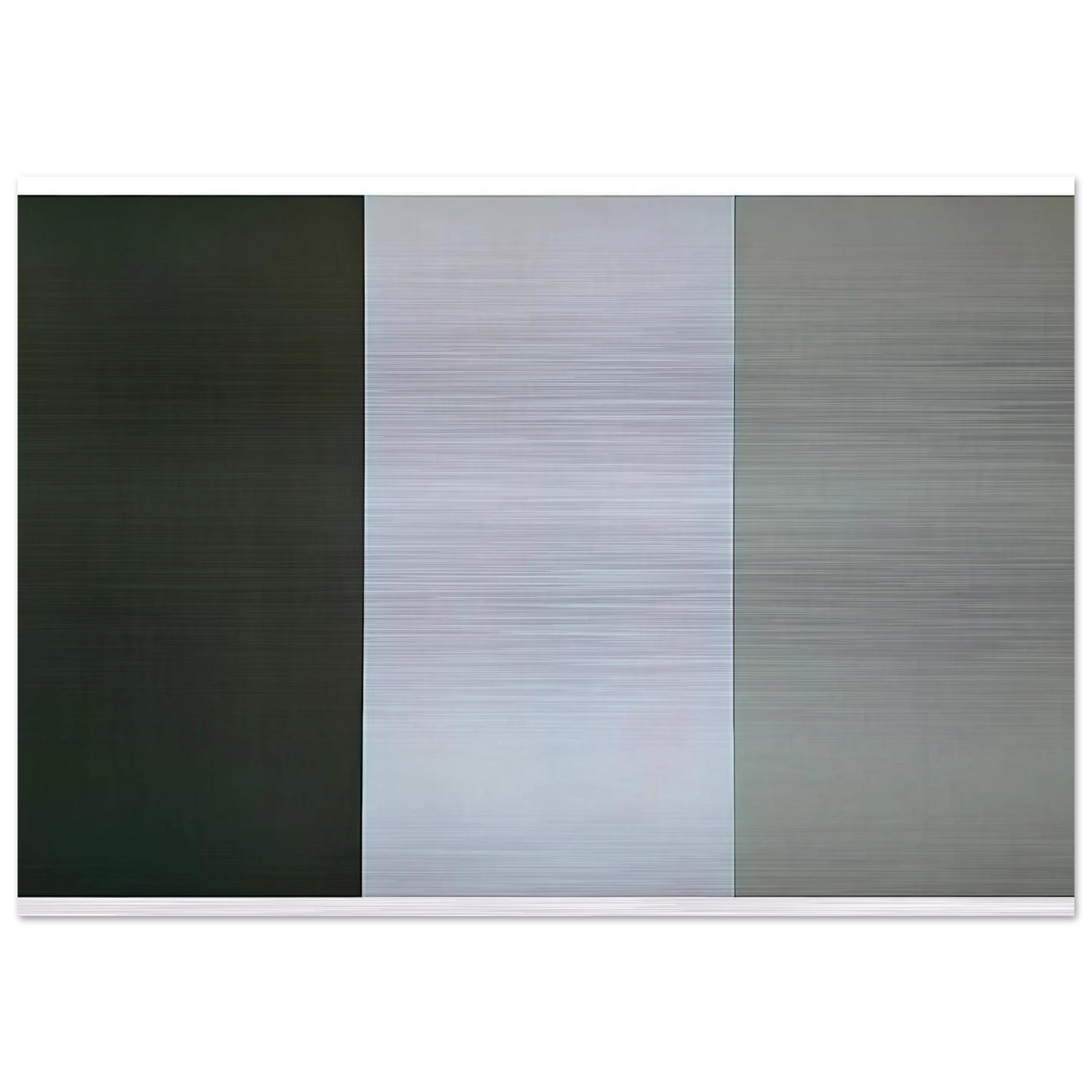 Grove Group III - 1973 - Brice Marden Brushed Aluminum Print - 70x100 cm / 28x40 inches | Brice Marden Aluminum Print | Brice Marden Prints