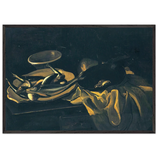 NOT DETECTED 256146 - Andre Derain 70x100 cm / 28x40 inches Framed Art Print – Black Wooden Frame