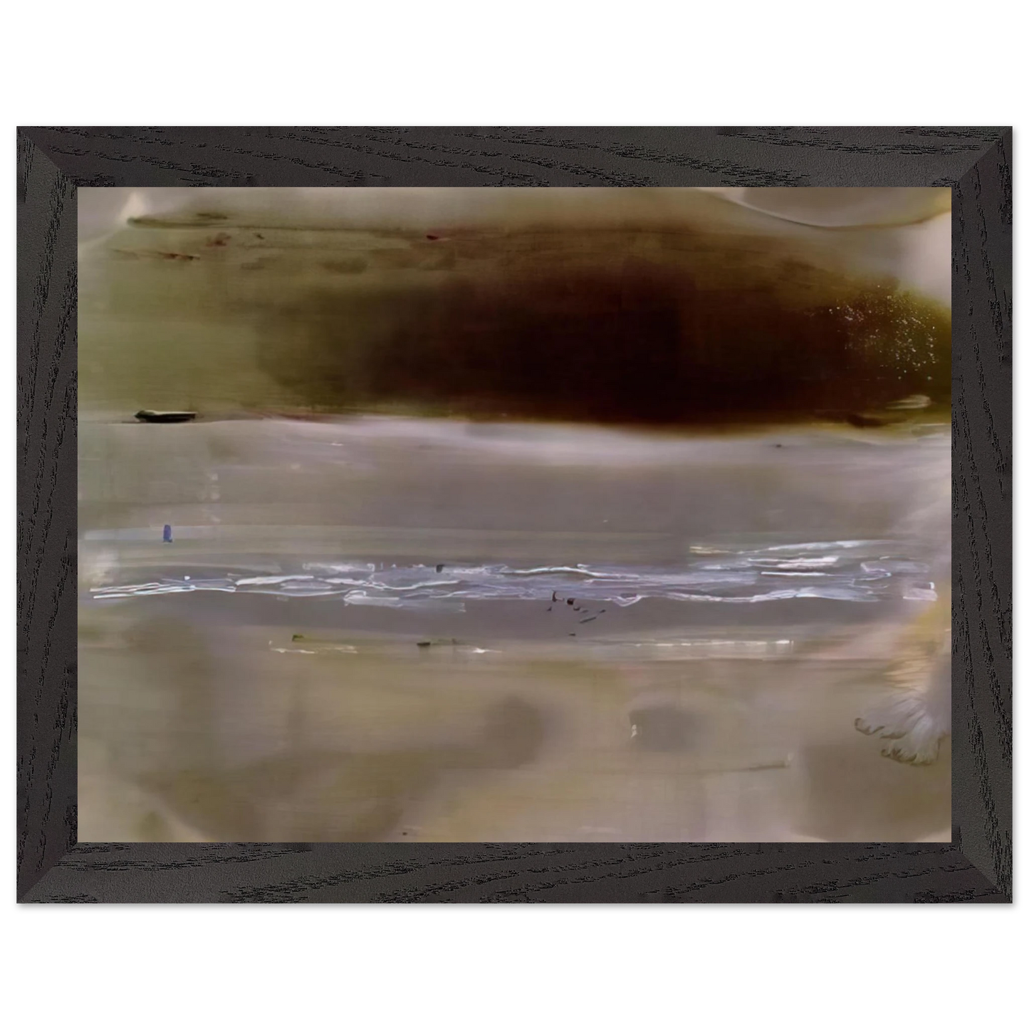 Helen Frankenthaler - Viewpoint II - 1979 Wall art - 30x45 cm / 12x18 inches - Premium Wooden Framed Poster With Fine Art Paper-canvas - Wood frame