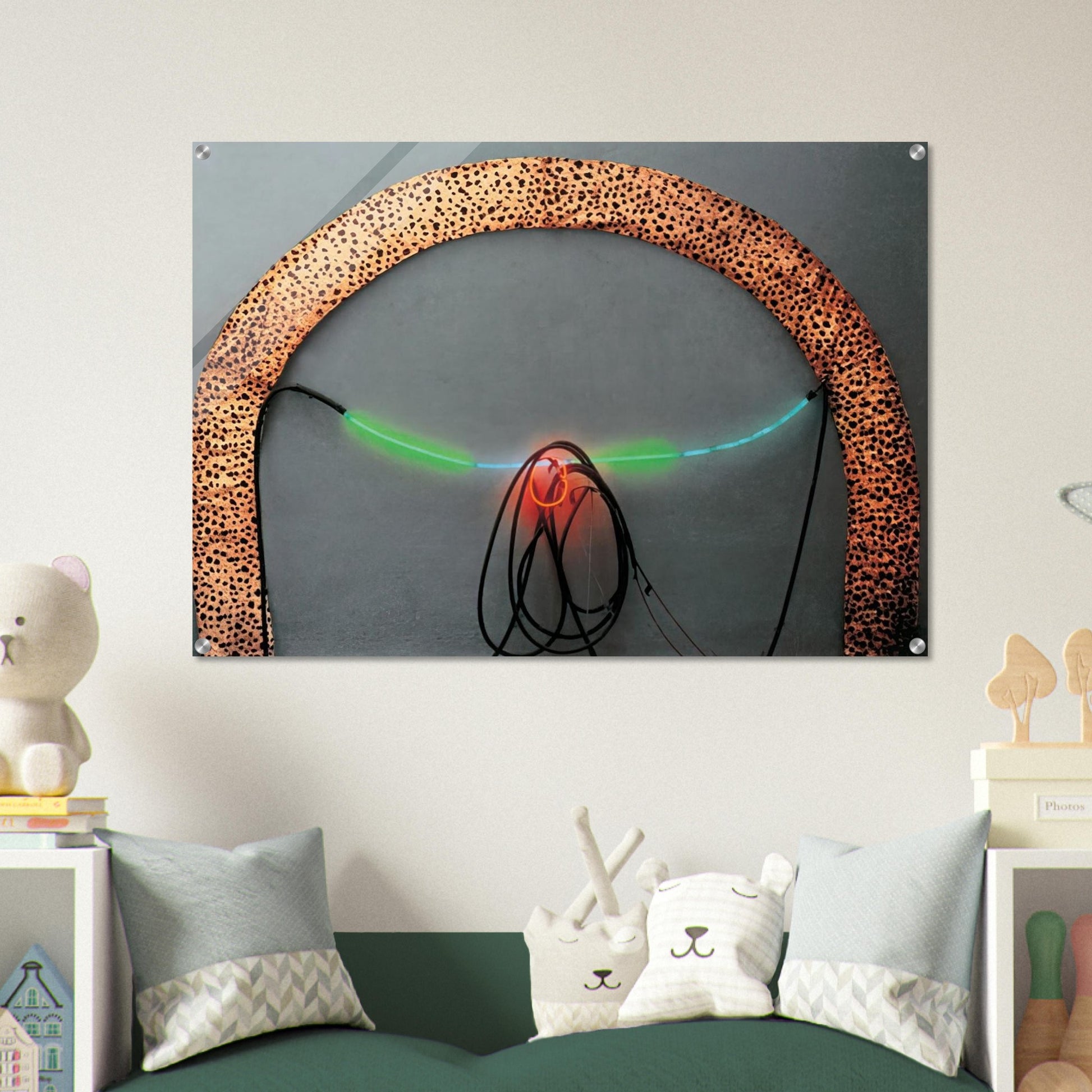 Eye of Guara - 1984 - Lygia Pape Acrylic Print - 70x100 cm / 28x40″ inches | Lygia Pape Wall Art | Lygia Pape Prints