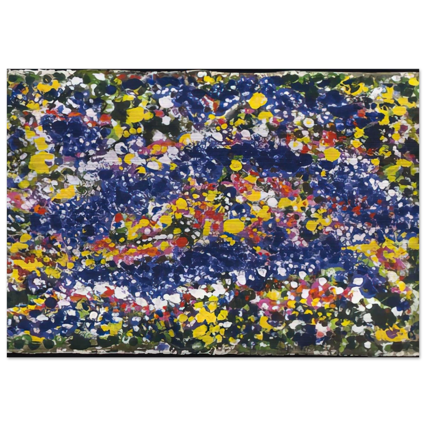 Bird in the Spring - Richard Pousette-Dart Brushed Aluminum Print - 70x100 cm / 28x40 inches | Richard Pousette-Dart Aluminum Print | Richard Pousette-Dart Prints