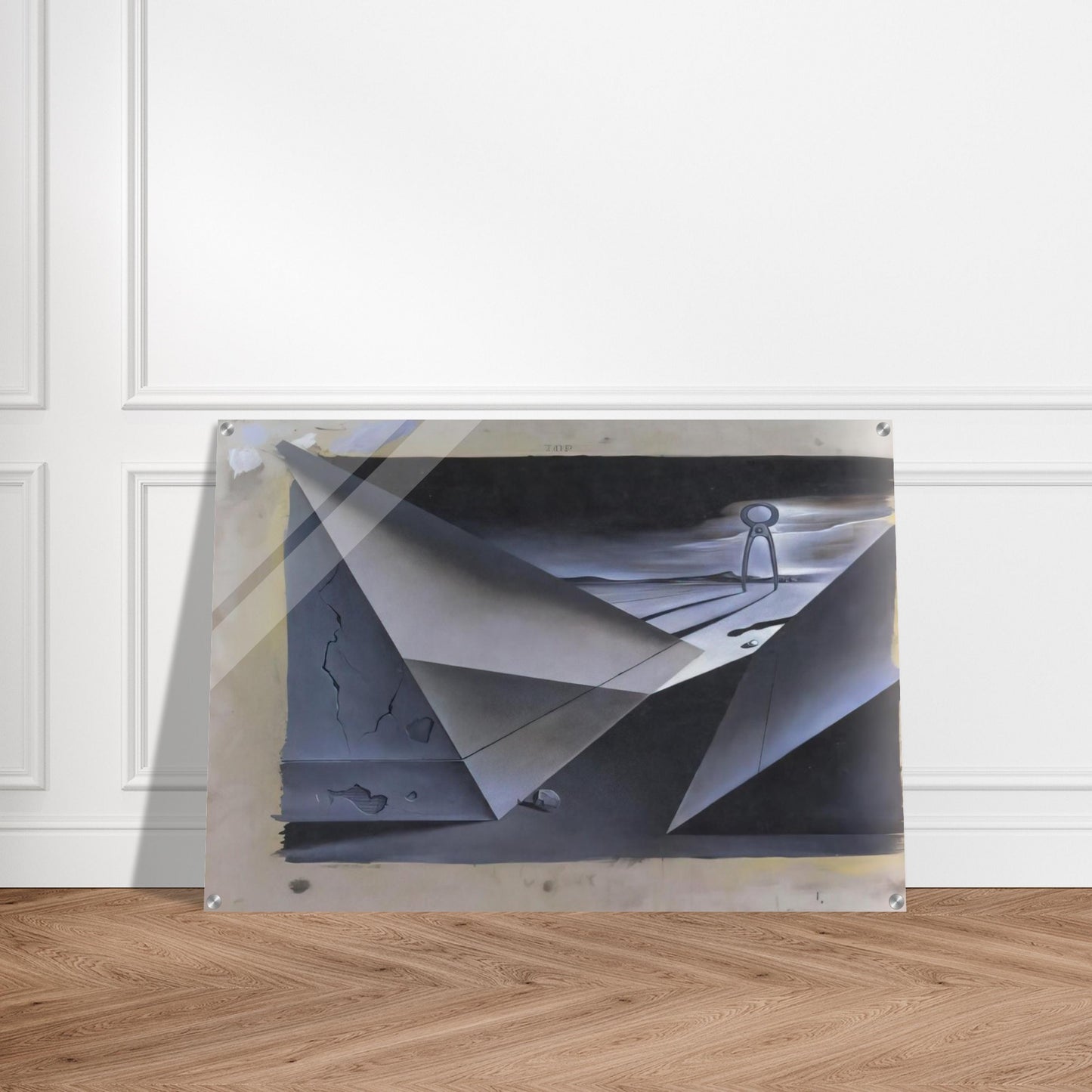 DESIGN FOR THE FILM SPELLBOUND 2 - Salvador Dali Acrylic Print - 70x100 cm / 28x40″ inches