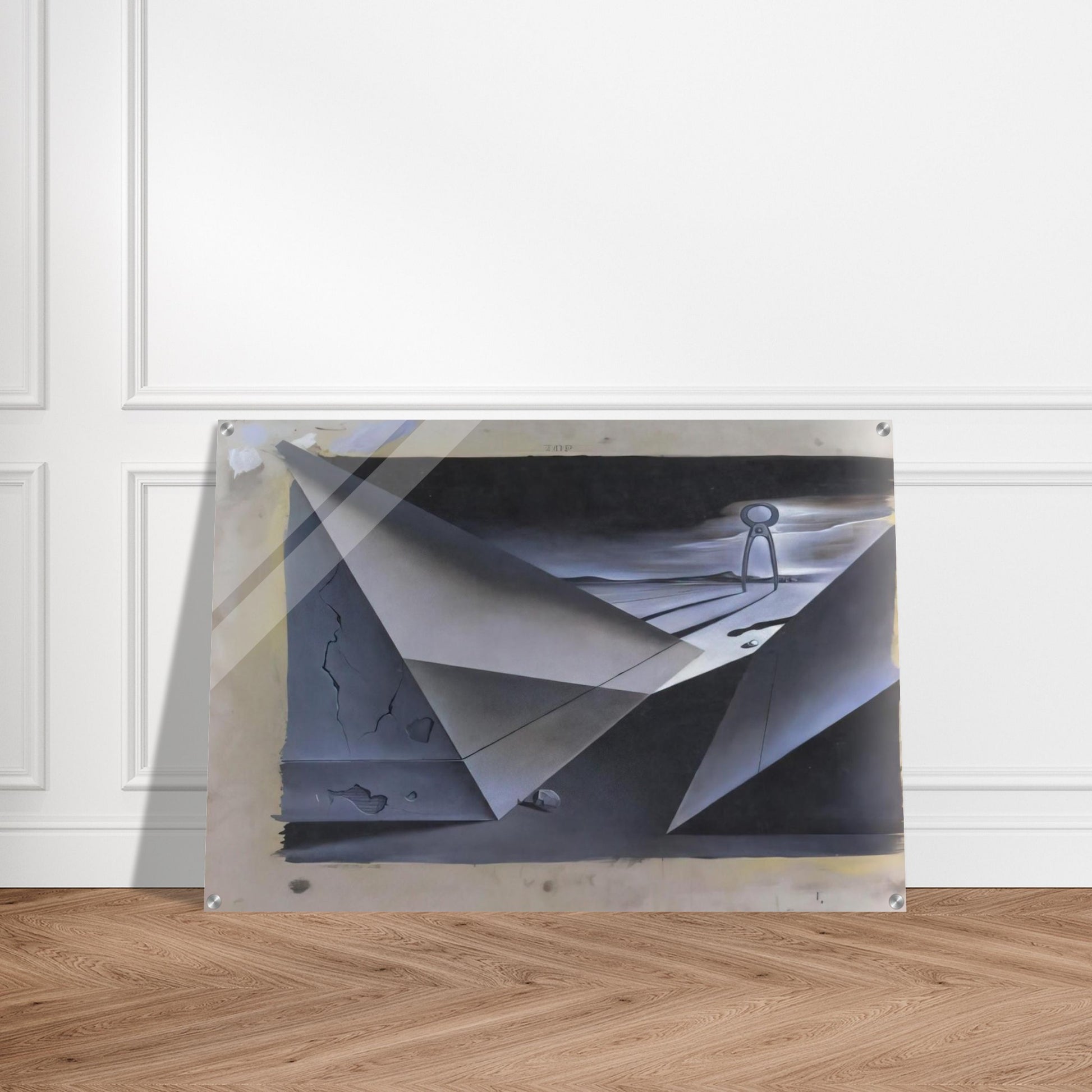 DESIGN FOR THE FILM SPELLBOUND 2 - Salvador Dali Acrylic Print - 70x100 cm / 28x40″ inches