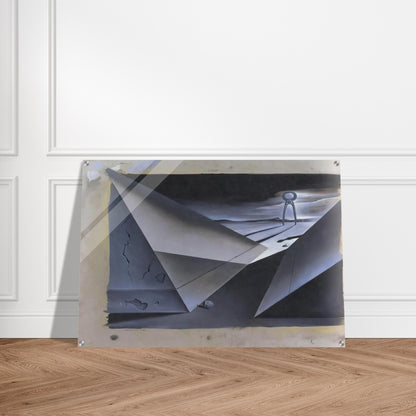DESIGN FOR THE FILM SPELLBOUND 2 - Salvador Dali Acrylic Print - 70x100 cm / 28x40″ inches