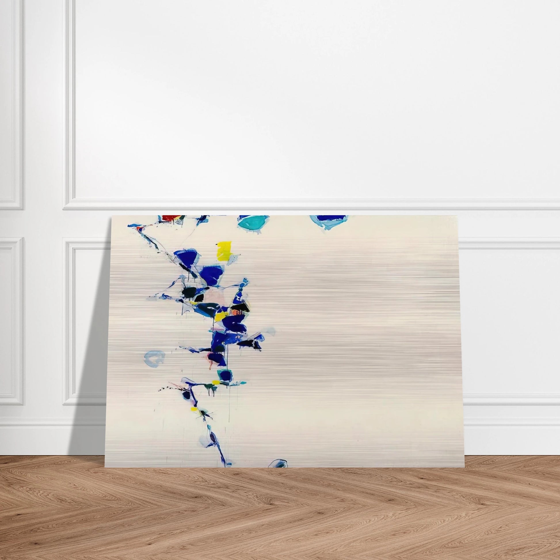 Toward Disappearance III - Sam Francis Brushed Aluminum Print - 70x100 cm / 28x40 inches | Sam Francis Aluminum Print | Sam Francis Prints