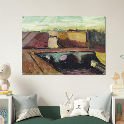 VUE DE LA SEINE LE PONT SAINT MICHEL 1904 0 - Henri Matisse Acrylic Print - 70x100 cm / 28x40″ inches