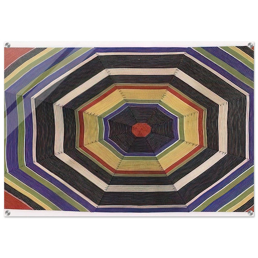 UNTITLED 2005 4 - Louise Bourgeois Acrylic Print - 70x100 cm / 28x40″ inches
