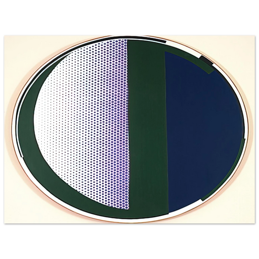Roy Lichtenstein - MIRROR 1972  75x100 cm / 30x40inches Fine Art Poster