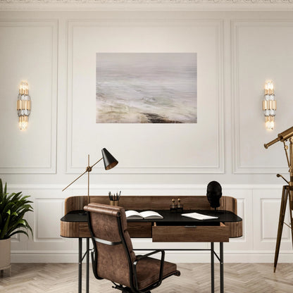 Hero and Leandro  A Painting in Four Parts  Part II - Cy Twombly Brushed Aluminum Print - 70x100 cm / 28x40 inches | Cy Twombly Aluminum Print | Cy Twombly Prints