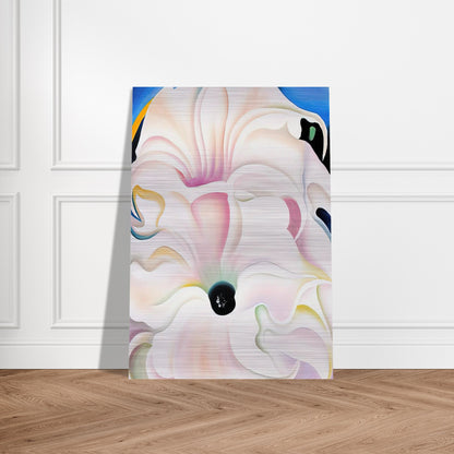Bella Donna - Georgia O'Keeffe Brushed Aluminum Print - 70x100 cm / 28x40 inches | Georgia O'Keeffe Aluminum Print | Georgia O'Keeffe Prints