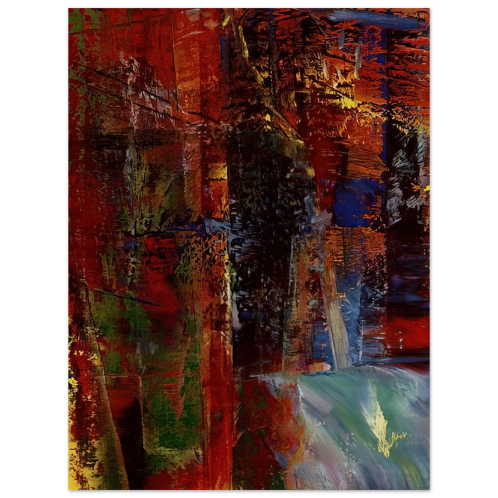 Gerhard Richter - DARK  75x100 cm / 30x40inches Fine Art Poster