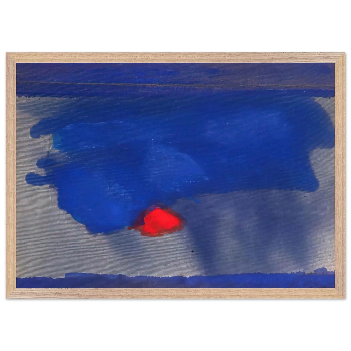 Helen Frankenthaler - Provincetown - 1964 Wall art - A3 (29.7 x 42  cm) - Fine Art Poster - -