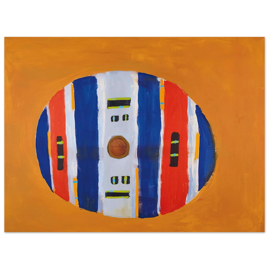 Betty Parsons - Target - 1981  75x100 cm / 30x40inches Fine Art Poster