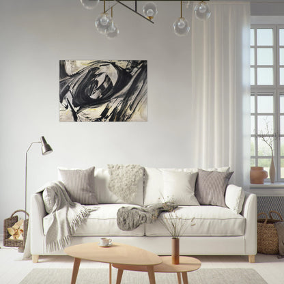 Karant 5.7.1957 - Karl Otto Gotz Brushed Aluminum Print - 70x100 cm / 28x40 inches | Karl Otto Gotz Aluminum Print | Karl Otto Gotz Prints