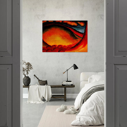 Special ?21 - Georgia O'Keeffe Brushed Aluminum Print - 70x100 cm / 28x40 inches | Georgia O'Keeffe Aluminum Print | Georgia O'Keeffe Prints