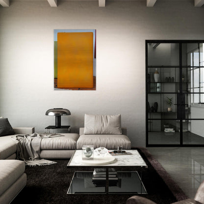 CALDO 2002 - Gotthard Graubner Brushed Aluminum Print - 70x100 cm / 28x40 inches | Gotthard Graubner Aluminum Print | Gotthard Graubner Prints