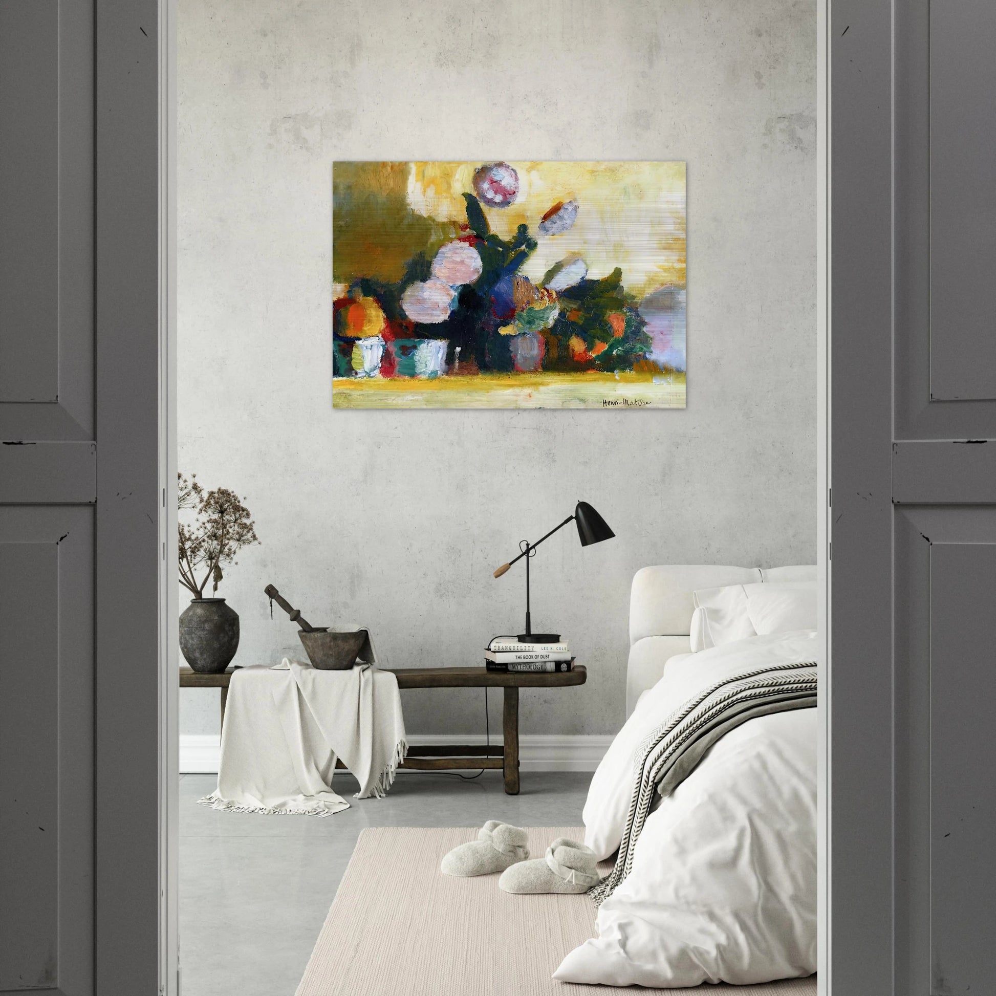 SNOWBALLS 1900 - Henri Matisse Brushed Aluminum Print - 70x100 cm / 28x40 inches | Henri Matisse Aluminum Print | Henri Matisse Prints