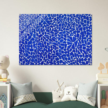 ELYSIAN FIELDS 1973 - Alma Woodsey Thomas Acrylic Print - 70x100 cm / 28x40″ inches