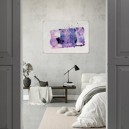 Untitled  SF76-175  - Sam Francis Acrylic Print - 70x100 cm / 28x40″ inches