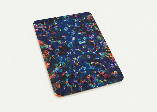 Her Blue Deeps By Sam Francis Pack of 10 Post Cards | Sam Francis Post Cards | A6 (10.5 x 14.8 cm) - 4.1 x 5.8 inches