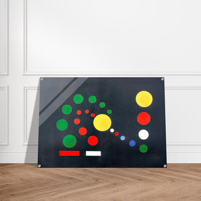 Untitled, Celestial Realm - 1956 1 - Lolo Soldevilla Acrylic Print - 70x100 cm / 28x40″ inches