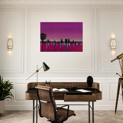 The Limelight - monolog - Hiroshi Nagai Brushed Aluminum Print - 70x100 cm / 28x40 inches | Hiroshi Nagai Aluminum Print | Hiroshi Nagai Prints