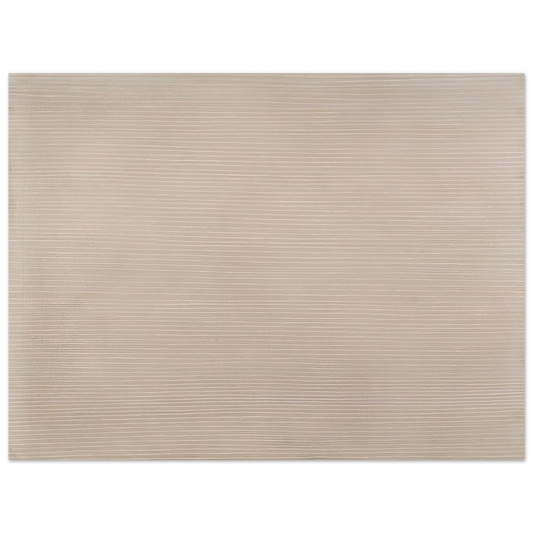 Gene Davis - Peach Glow - 1958  75x100 cm / 30x40inches Fine Art Poster