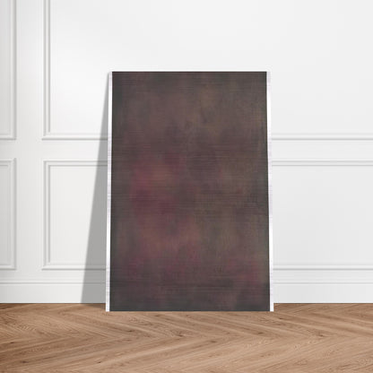 UNTITLED FARBRAUMK RPER 1978 - Gotthard Graubner Brushed Aluminum Print - 70x100 cm / 28x40 inches | Gotthard Graubner Aluminum Print | Gotthard Graubner Prints