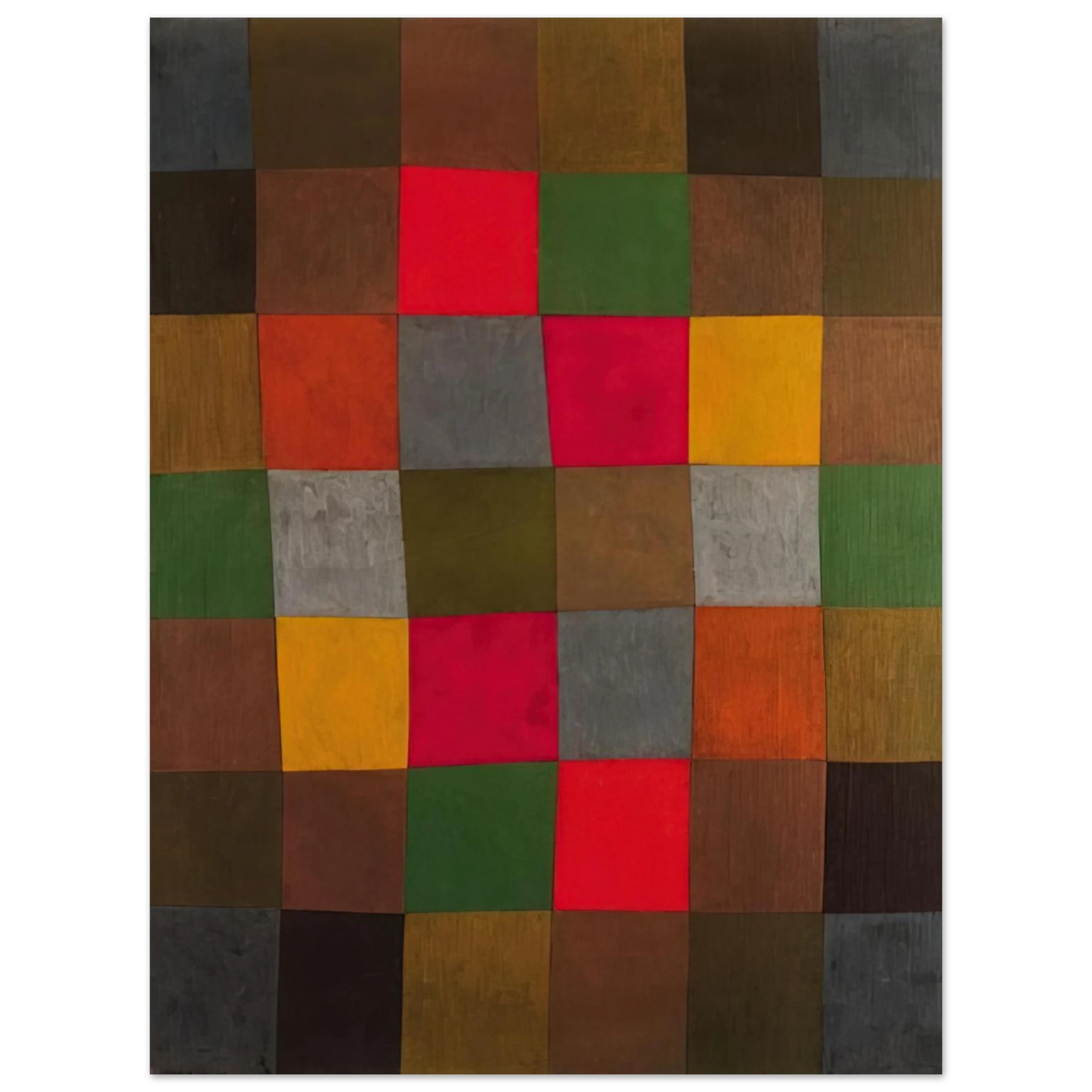 Paul Klee - NEW HARMONY 1936  75x100 cm / 30x40inches Fine Art Poster