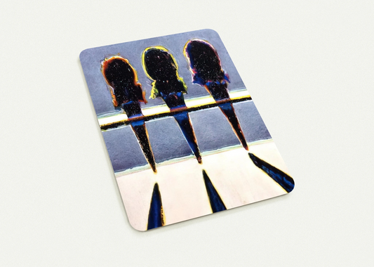Dark Cones - 1964 By Wayne Thiebaud Pack of 10 Post Cards | Wayne Thiebaud Post Cards | A6 (10.5 x 14.8 cm) - 4.1 x 5.8 inches