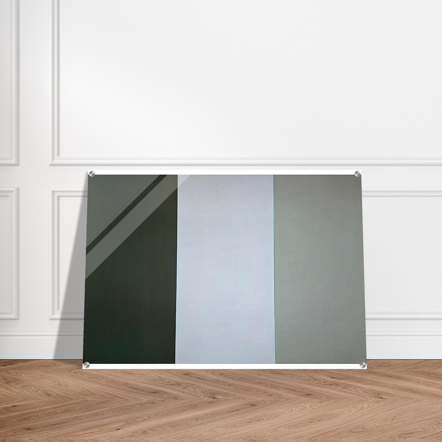 Grove Group III - 1973 - Brice Marden Acrylic Print - 70x100 cm / 28x40″ inches