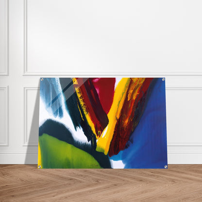 Phenomena Intervening Mantle - 2006 - Paul Jenkins Acrylic Print - 70x100 cm / 28x40″ inches | Paul Jenkins Wall Art | Paul Jenkins Prints