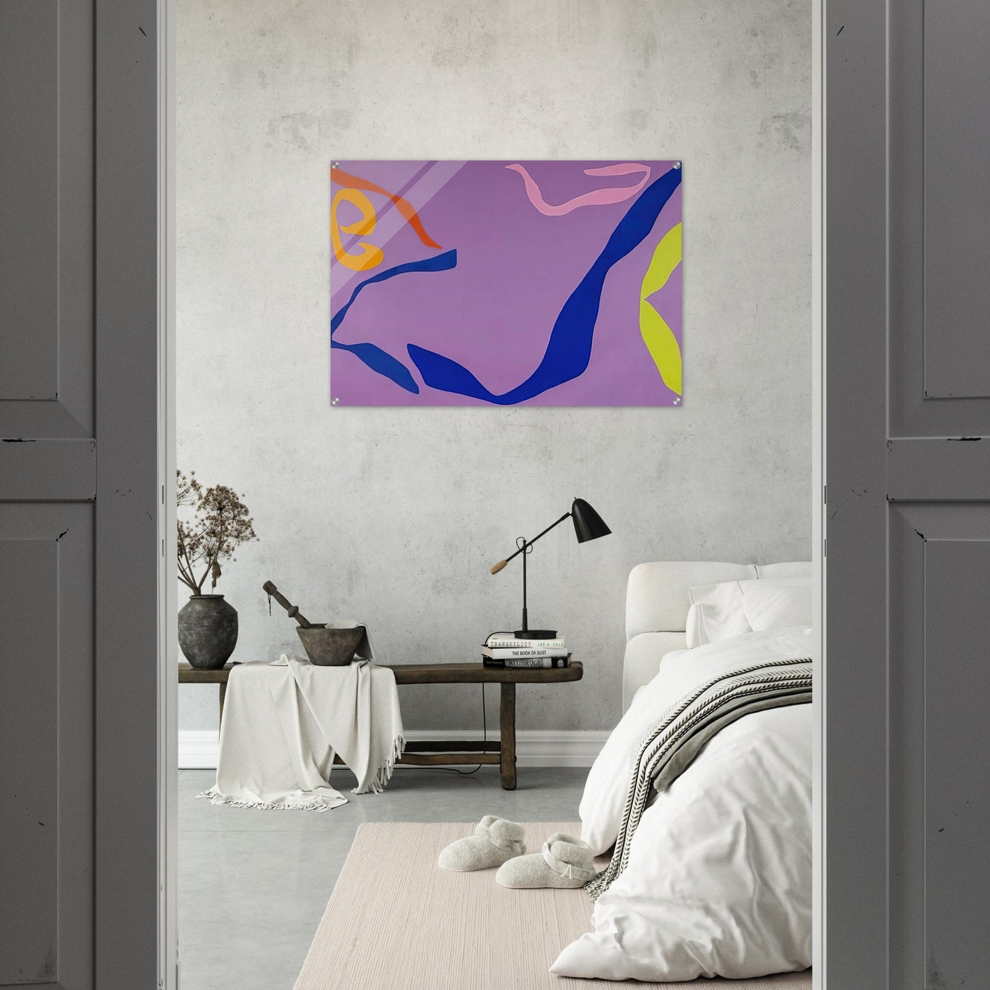 Untitled - 1970 - Ray Parker Acrylic Print - 70x100 cm / 28x40″ inches