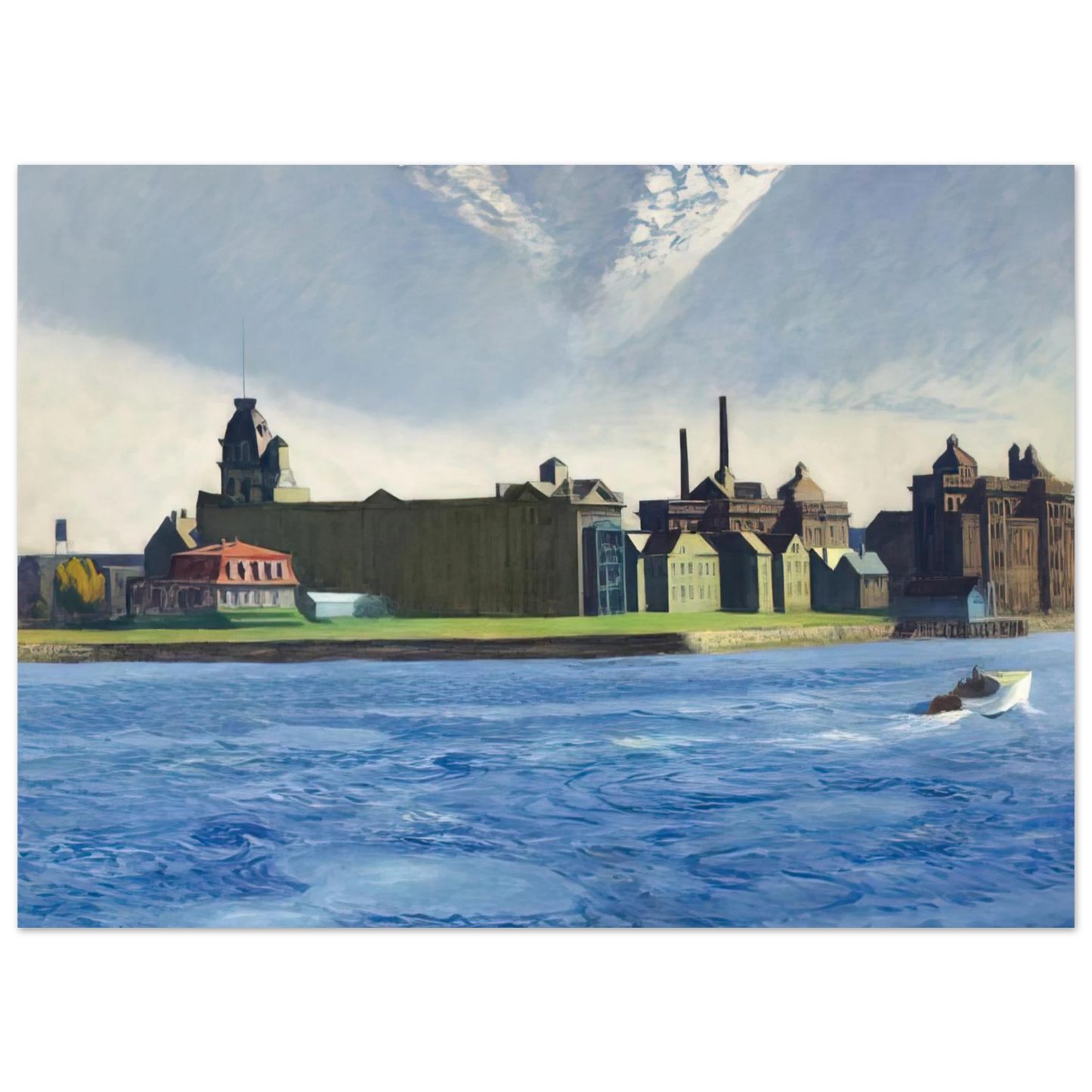 Edward Hopper - Blackwell s Island Fine Art Poster
