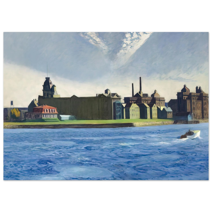 Edward Hopper - Blackwell s Island Fine Art Poster