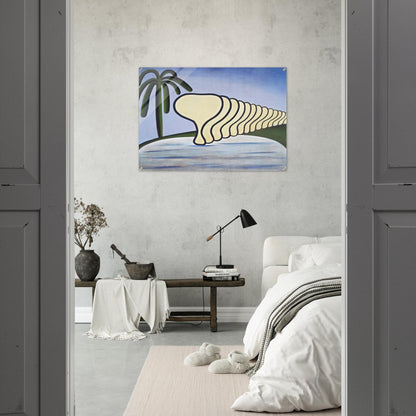 Sleep - Tarsila do Amaral Acrylic Print - 70x100 cm / 28x40″ inches