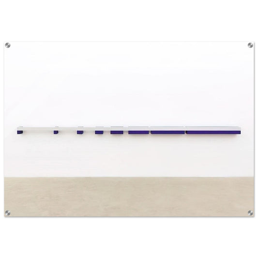Untitled - 1970 - Donald Judd Acrylic Print - 70x100 cm / 28x40″ inches | Donald Judd Wall Art | Donald Judd Prints