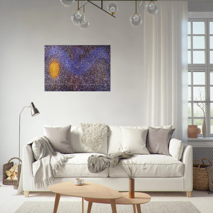 Phoenix Presence - Richard Pousette-Dart Brushed Aluminum Print - 70x100 cm / 28x40 inches | Richard Pousette-Dart Aluminum Print | Richard Pousette-Dart Prints