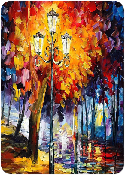 Leonid Afremov By Leonid Afremov Pack of 10 Post Cards | Leonid Afremov Post Cards | A6 (10.5 x 14.8 cm) - 4.1 x 5.8 inches