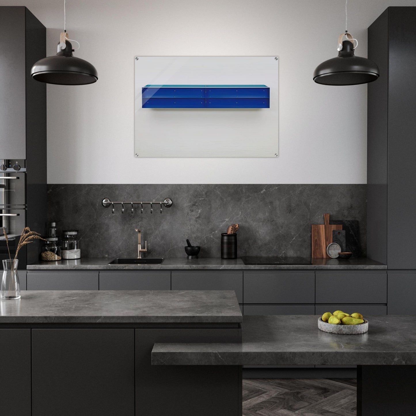 Untitled - 1989 - Donald Judd Acrylic Print - 70x100 cm / 28x40″ inches