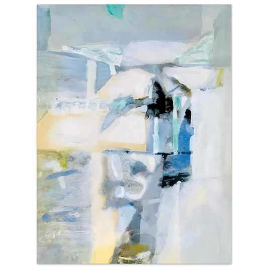 Menez - Reflexos - Lyrical Abstraction  75x100 cm / 30x40inches Fine Art Poster